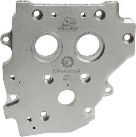 Feuling 8033 OE+ Billet Cam Plate for 07-17 Harley Twin Cam Repl. OEM 25355-06