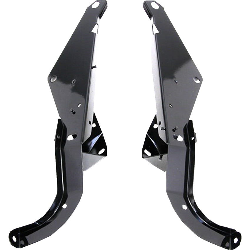 Drag Specialties Black Outer Fairing Bracket 4 Harley 96-13 FLHT/FLHX