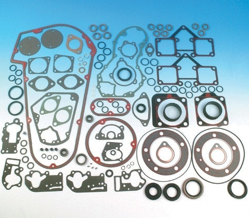 James Gasket 17029-70-A Fire Ring Engine Gasket Kit 66-84 Harley FX FL FLHX FXE