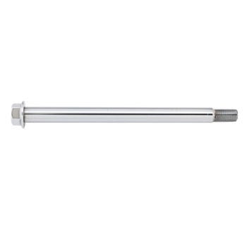 Biker's Choice OE 41563-77A Chrome Rear Axle Kit Harley Custom 79-99 XL Models