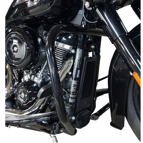 Jardine Black Highway Bar 10-5021-01B Harley Milwaukee Eight Softail 18-Up