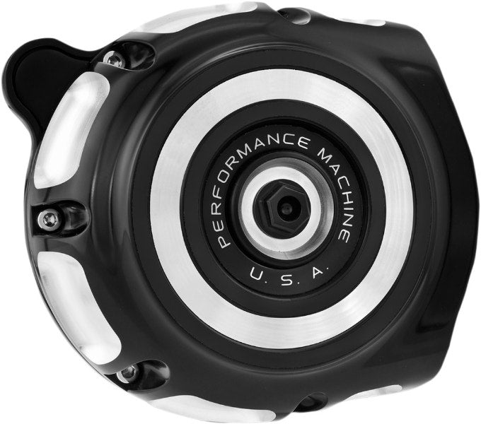 Performance Machine Vintage HP Air Cleaner Contrast Cut Harley M8 17-Up