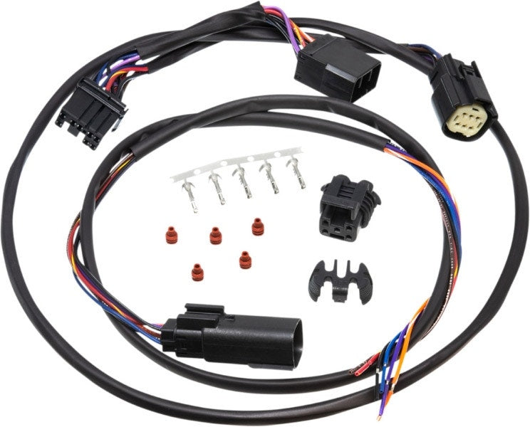 Namz NCTP-WK99 Wiring Installation Kit for Retrofitting 14-Up Tour Pack to 99-13