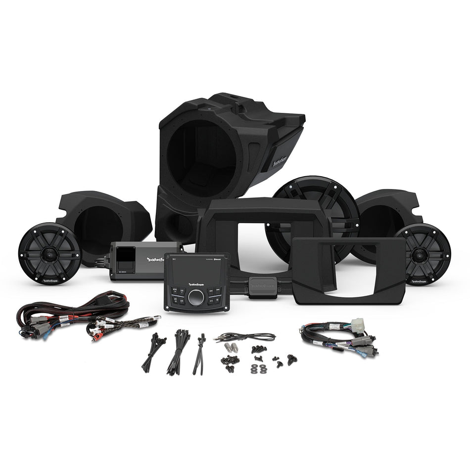 Rockford Fosgate PMX-2 800 Watt Front Color Optix Speaker Subwoofer Polaris RZR