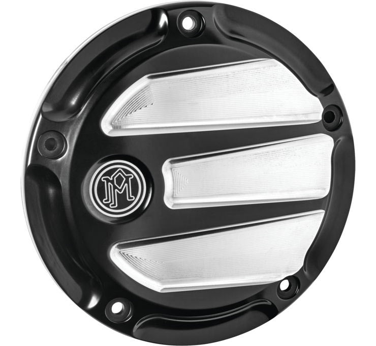 Performance Machine Contrast Cut Scallop Derby Cover Harley Softail 18-20