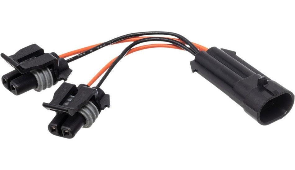 Namz N-IPYH-E Y-Power Adapter Harness Plug n Play Indian Touring 14-17