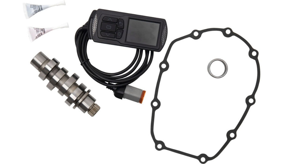 S&S 475C Camshaft w PV-3 Kit Chain Drive 50 State Legal Harley Touring M8 17-20