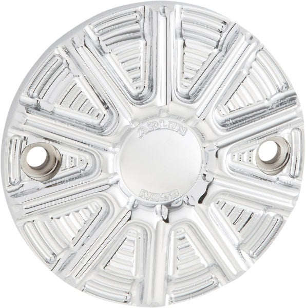 Arlen Ness 700-009 Chrome 10-Gauge Points Cover Harley Milwaukee Eight 17-Up