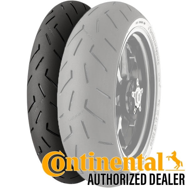 Continental Sport Attack 4 120/70ZR17 58W Radial Front Tire Tubeless BlackWall