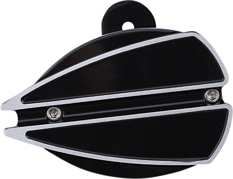 Covington Customs Black Ripper Horn Assembly Billet Aluminum Harley Cowbell