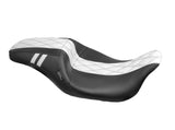 Le Pera LK-987 Outcast Smooth Full Length Seat Harley Touring FLH/T 08-Up