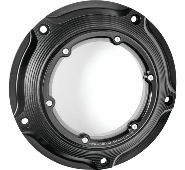 Performance Machine Derby Covers Black Ops Vision Harley Touring 16-Up