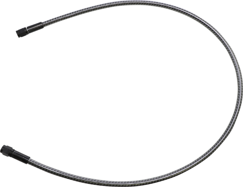 Magnum 7530 Carbon KARBONFIBR Mid-Line 30" Universal Brake Line Harley