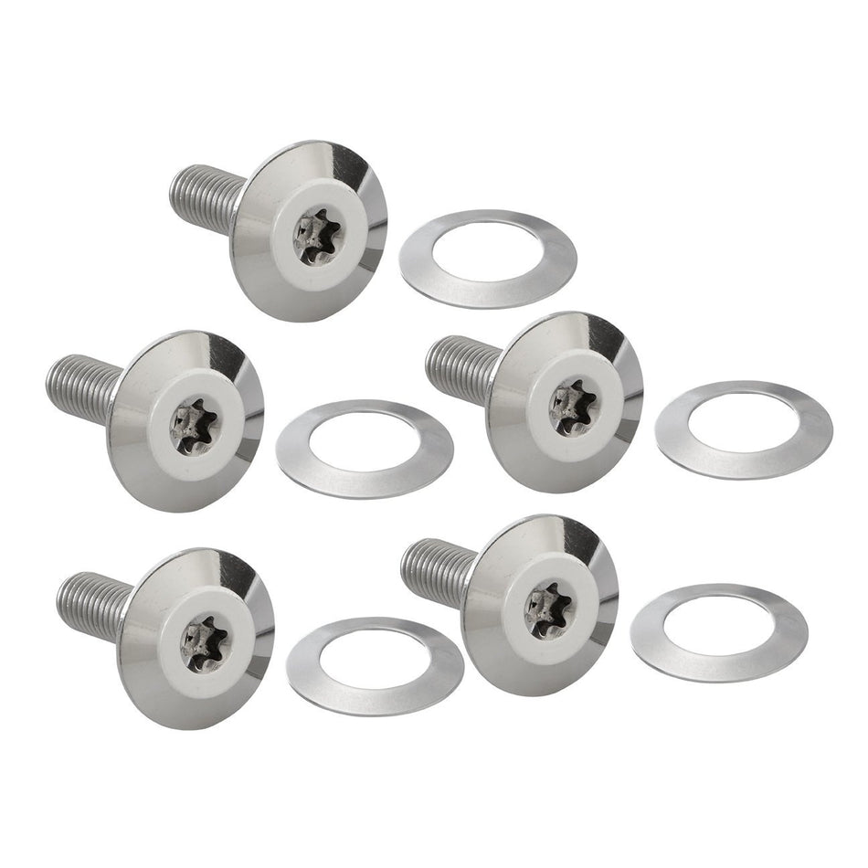Arlen Ness 300-900 Forged Stainless Floating Brake Rotor Hardware Harley Touring 14-Up