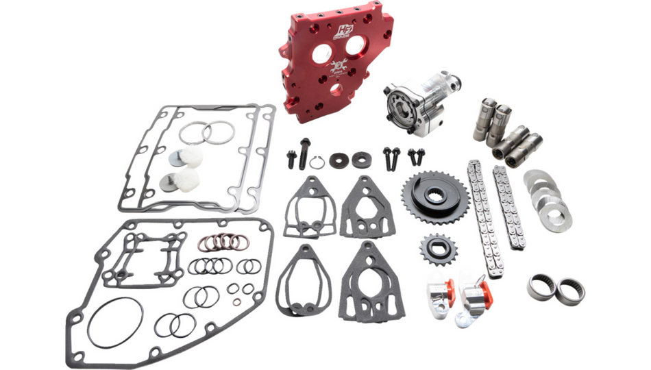 FMC HP+ Conversion Camshaft Hydraulic Cam Chain Tensioner Kit 99-00 TC 01 Bagger