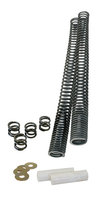 Progressive Lowered 39mm Front Fork Springs Kit Harley Dyna FXR