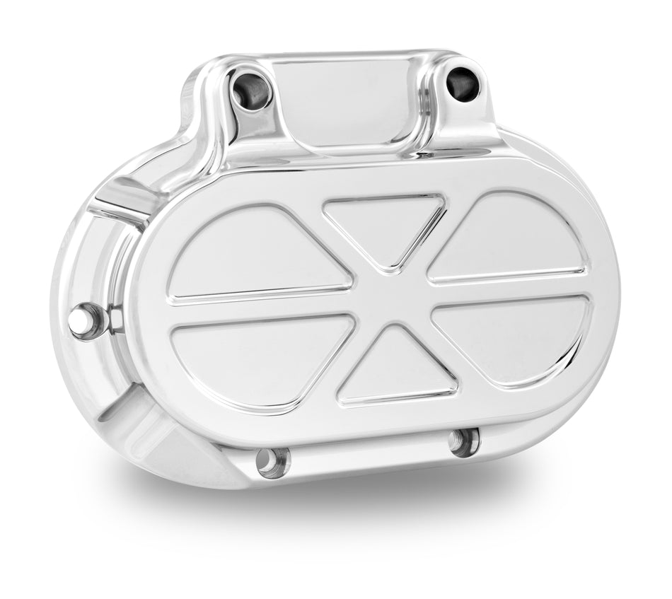 Performance Machine Chrome Formula Hydraulic Clutch Cover Harley 6 Speed 14-16