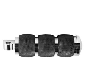 Avon Air Cushion Chrome Folding Male Mount Foot Pegs