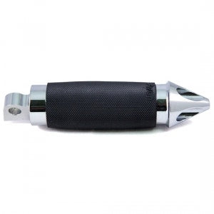Avon Custom Contour Chrome Spike Folding Male Mount Foot Pegs