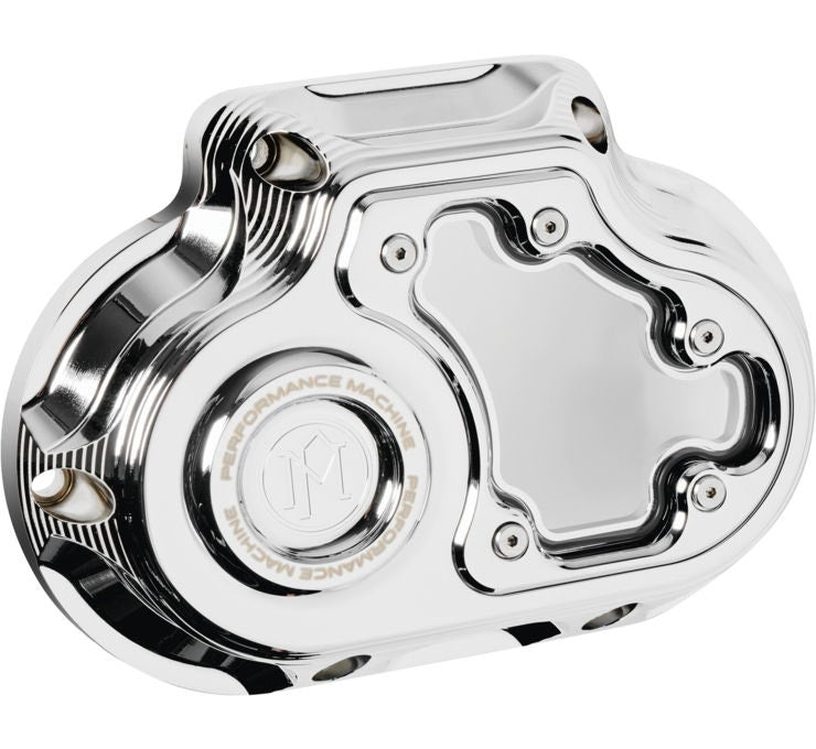 Performance Machine Chrome Vision Series Cable Clutch Cover Harley M8 18-Up