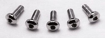 Colony Chrome Front Torx Grade 8 Rotor Bolts for 84-16 Harley 8793-5