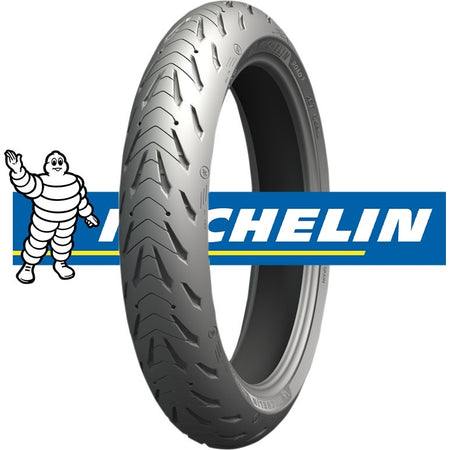 Purchase Michelin 99303 Road 5 Motorcycle All Weather Performance Front Tire 120/60ZR17 0301-0716 03010716 from Eastern Performance Cycles. Great prices and free shipping!