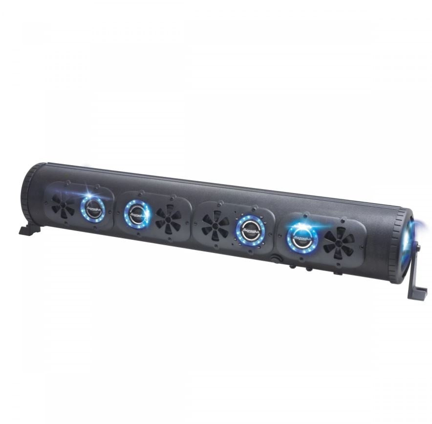 Bazooka 2-Way Bluetooth 36" Party Bar G2 with LED RGB Illumination BPB36-G2