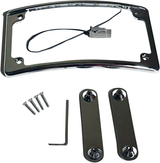 Custom Dynamics Illuminated Radius License Plate Frame & Mount Harley CVO 14-25