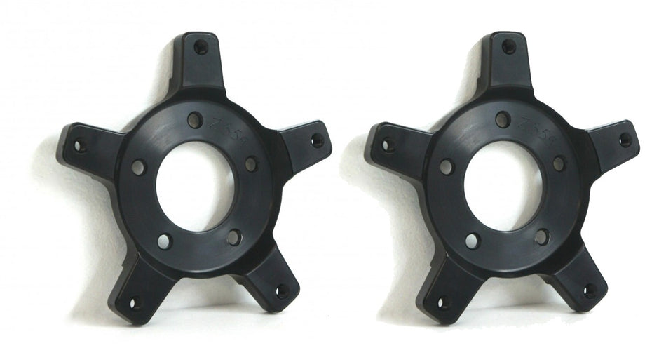 RC Components Z359-B Black Enforcer Brake Rotor Adapter 14-21 for Harley FLH