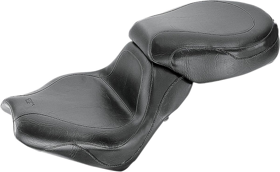 Mustang 75651 Black Two Piece Original Seat 04-09 Honda VTX1300C