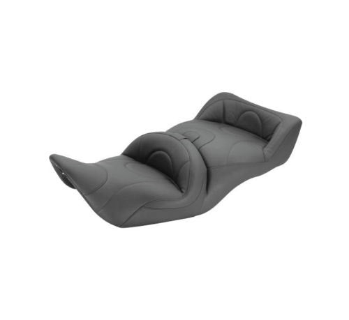 Mustang 79900 Black One Piece Touring Seat 01-11 Honda GL1800 GoldWing