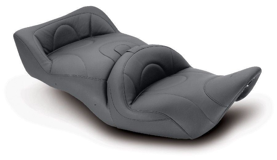 Mustang 79900 Black One Piece Touring Seat 01-11 Honda GL1800 GoldWing