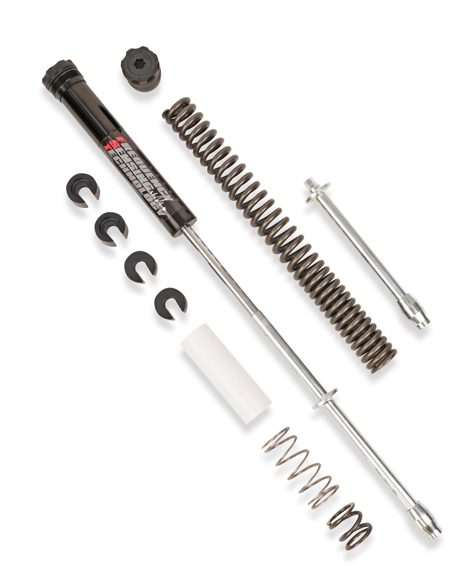 Progressive Suspension 49mm Monotube Cartridge Kit -1" -2" Harley Softail 18-Up