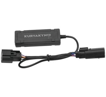 Kuryakyn 2998 Turn Signal Regulator Rapid Hyper Flash Fix Module Harley 10-13
