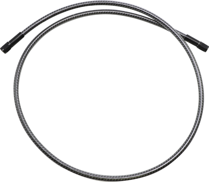 Magnum 7544 Carbon KARBONFIBR Mid-Line 44" Universal Brake Line Harley