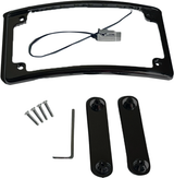 Custom Dynamics Illuminated Radius License Plate Frame & Mount Harley CVO 14-25