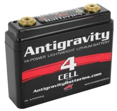 Antigravity Batteries 4 Cell Small Case Lithium-Ion Motorcycle Batteries AG-401