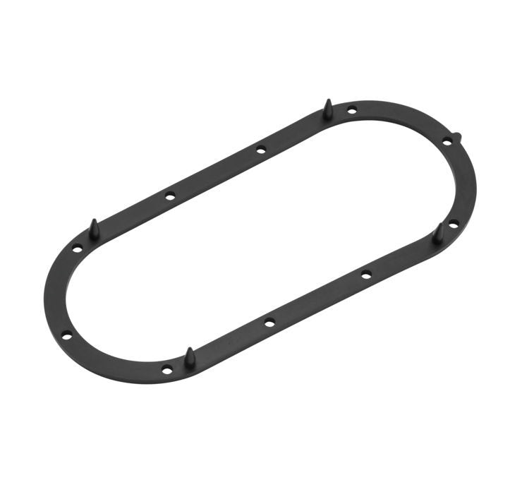Top Plate Viton Gasket Fuel Pump Door Seal Repl. 61402-02 Harley FLH/T 02-07