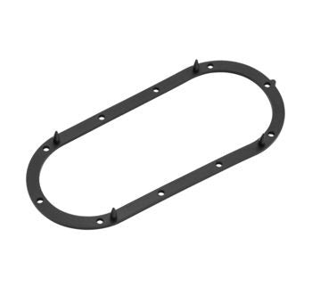 Top Plate Fiber Gasket Fuel Pump Door Seal Repl. 61402-02 Harley FLH/T 02-07