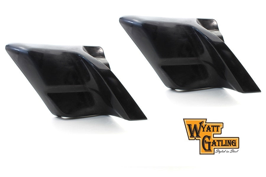 Wyatt Gatling 49-2721 Contour Side Cover Set 14-19 Harley Touring Repl 61300671