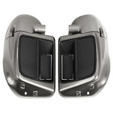 Hogworkz Rushmore Style Lower Vented Fairings for 94-25 Touring