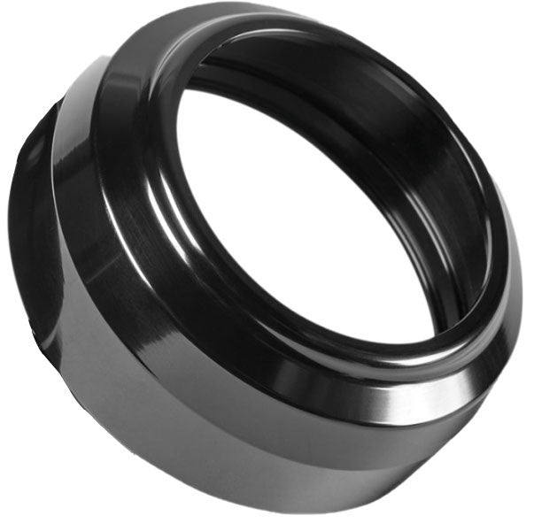 Performance Machine 1pc Fork Dust Cap Black 49mm Harley Dyna Softail 06-20