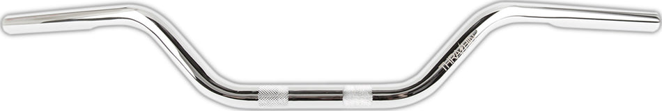 Thrashin Supply Co Chrome Mid Bend OG Motostyle 1" Handlebar FX FL TSC-2700-3