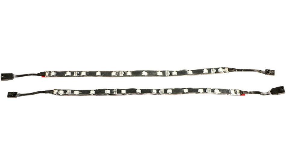 Ciro Shock & Awe 3.0 Engine Lighting 12" LED Flex Strips for Harley Models 12V