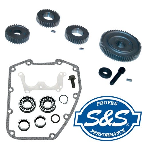 S&S Complete Gear Drive Install Cam Installation Support Kit for '99-'06 Harley Twin Cam 106-5896 - 33-4275