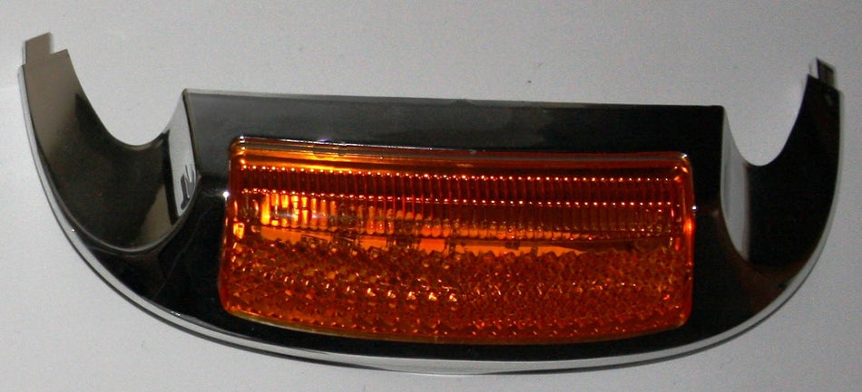 Custom Dynamics Front Fender Amber Lens & LED Tip for '14 and Newer HD Touring