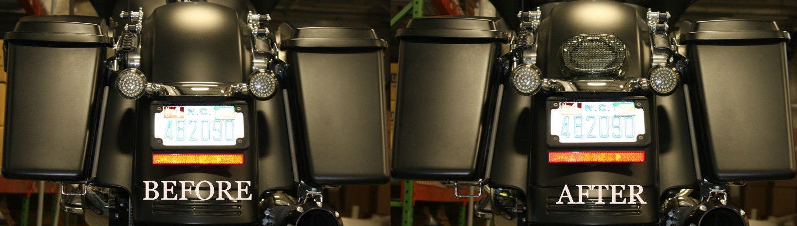 Custom Dynamics Low Profile Smoke Lens Led Taillight Harley Street Glide 14-15 | GEN2-FL-14-S
