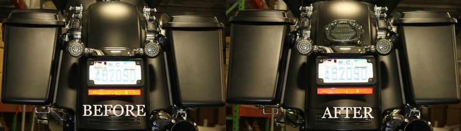 Custom Dynamics Low Profile Smoke Lens Led Taillight Harley Street Glide 14-15 | GEN2-FL-14-S