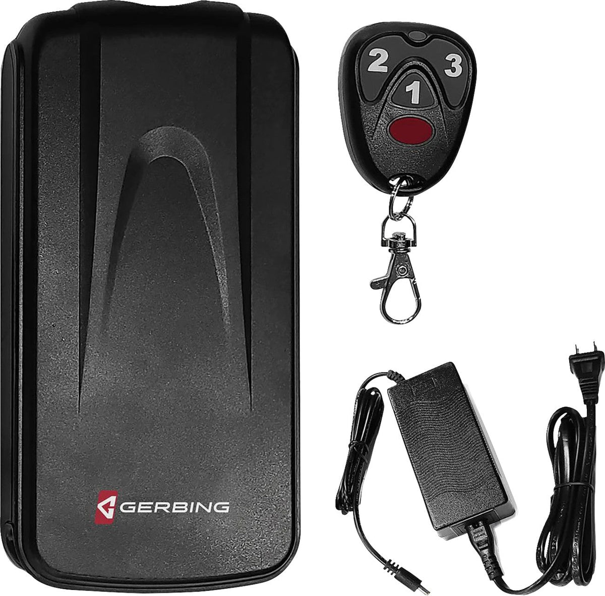 Gerbing Heated Clothing 12V 9000 mAh Battery Pack with Remote