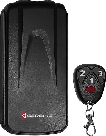 Gerbing Heated Clothing 12V 9000 mAh Battery Pack with Remote